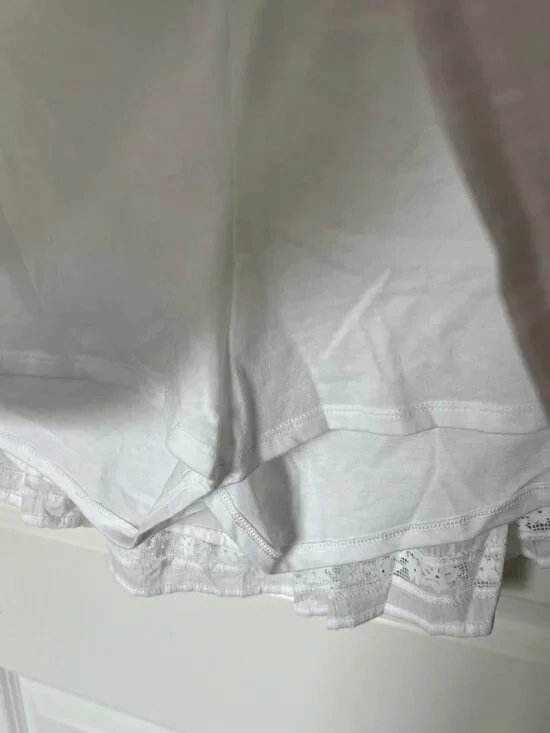 NWT XL White Skort with Lace, Wild Fable - Picture 6 of 11